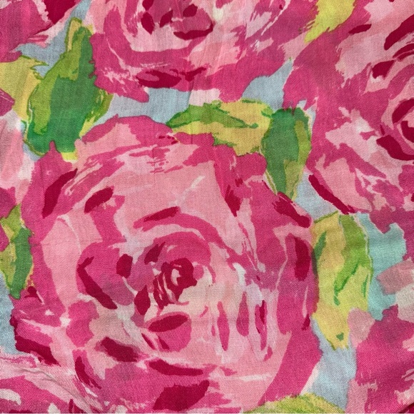 Lilly Pulitzer Holy Grail First Impressions Hotty Pink Scarf The Lilly Scarf 🦄 - Picture 8 of 13